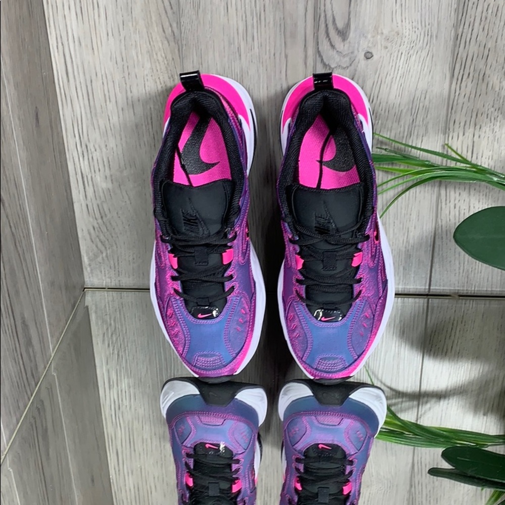 ❤️ WMNS NIKE M2K Tekno Laser Fuchsia Purple - Picture 3 of 8